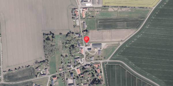 Oversvømmelsesrisiko fra vandløb på Eriksmindevej 93, . , 8300 Odder