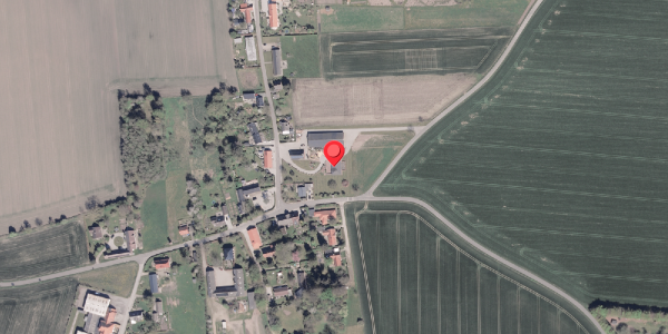 Oversvømmelsesrisiko fra vandløb på Eriksmindevej 95, 8300 Odder