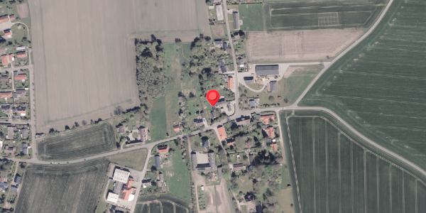 Oversvømmelsesrisiko fra vandløb på Eriksmindevej 96, 8300 Odder