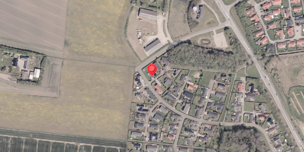 Oversvømmelsesrisiko fra vandløb på Espelunden 1, 8300 Odder