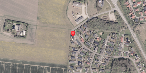 Oversvømmelsesrisiko fra vandløb på Espelunden 2, 8300 Odder