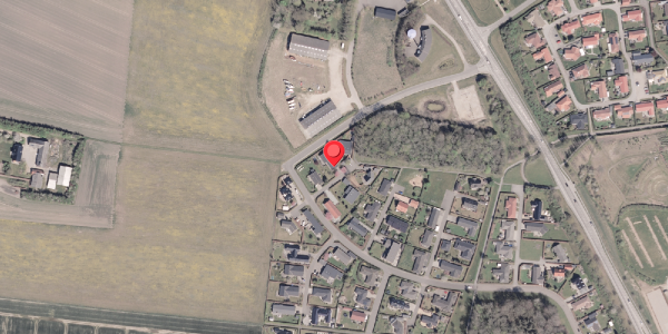 Oversvømmelsesrisiko fra vandløb på Espelunden 3, 8300 Odder