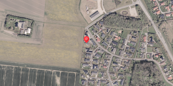 Oversvømmelsesrisiko fra vandløb på Espelunden 4, 8300 Odder