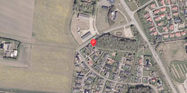 Oversvømmelsesrisiko fra vandløb på Espelunden 5, 8300 Odder