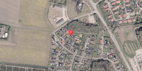 Oversvømmelsesrisiko fra vandløb på Espelunden 7, 8300 Odder