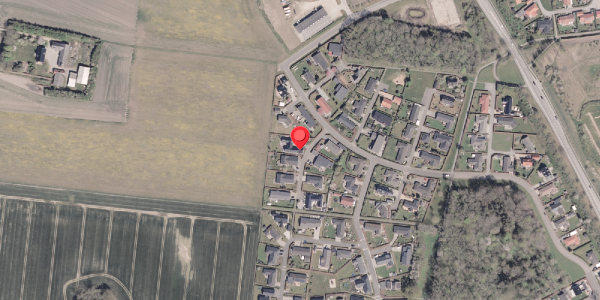 Oversvømmelsesrisiko fra vandløb på Espelunden 8, 8300 Odder