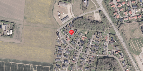 Oversvømmelsesrisiko fra vandløb på Espelunden 9, 8300 Odder