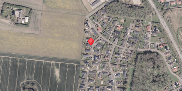 Oversvømmelsesrisiko fra vandløb på Espelunden 10, 8300 Odder