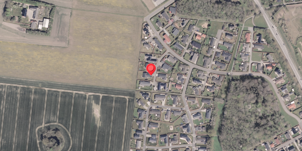 Oversvømmelsesrisiko fra vandløb på Espelunden 12, 8300 Odder