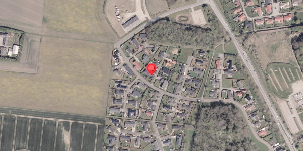 Oversvømmelsesrisiko fra vandløb på Espelunden 13, 8300 Odder