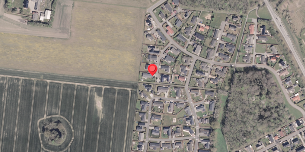 Oversvømmelsesrisiko fra vandløb på Espelunden 14, 8300 Odder