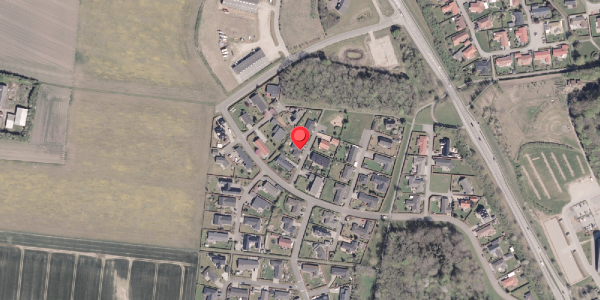 Oversvømmelsesrisiko fra vandløb på Espelunden 15, 8300 Odder