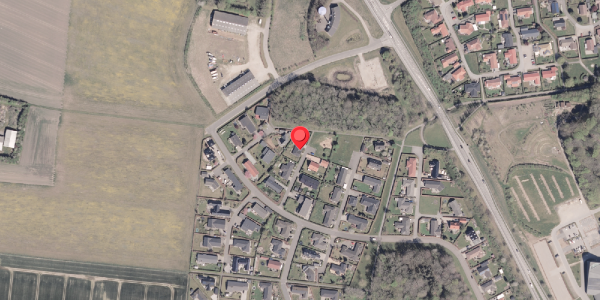 Oversvømmelsesrisiko fra vandløb på Espelunden 17, 8300 Odder