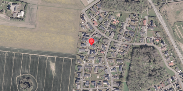 Oversvømmelsesrisiko fra vandløb på Espelunden 18, 8300 Odder
