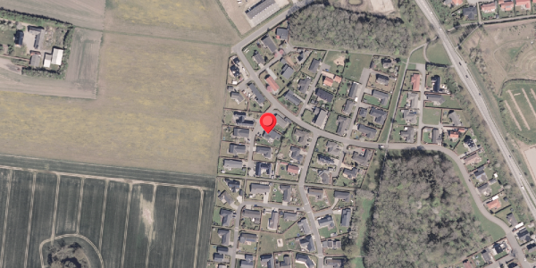 Oversvømmelsesrisiko fra vandløb på Espelunden 20, 8300 Odder