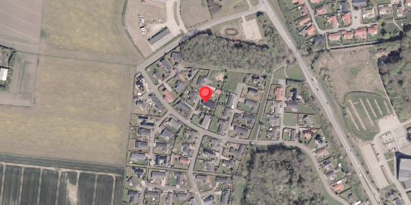 Oversvømmelsesrisiko fra vandløb på Espelunden 21, 8300 Odder