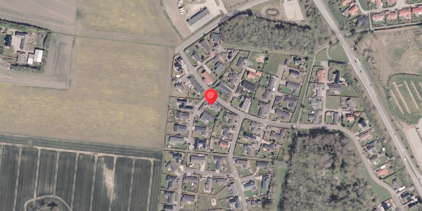 Oversvømmelsesrisiko fra vandløb på Espelunden 22, 8300 Odder