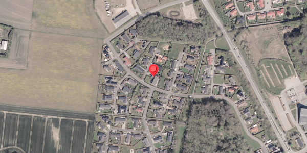 Oversvømmelsesrisiko fra vandløb på Espelunden 23, 8300 Odder