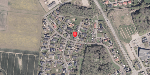 Oversvømmelsesrisiko fra vandløb på Espelunden 25, 8300 Odder