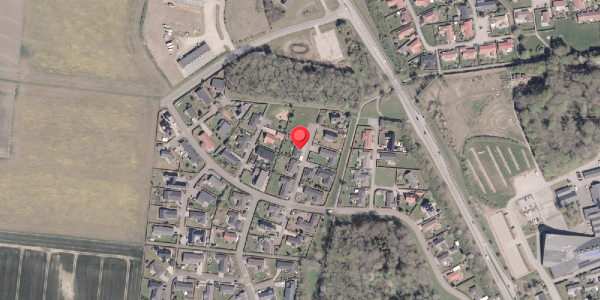 Oversvømmelsesrisiko fra vandløb på Espelunden 29, 8300 Odder