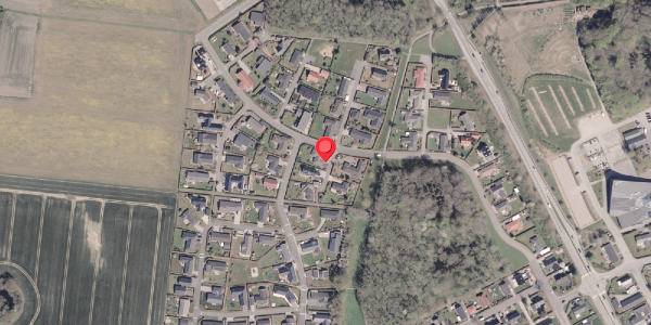 Oversvømmelsesrisiko fra vandløb på Espelunden 30, 8300 Odder