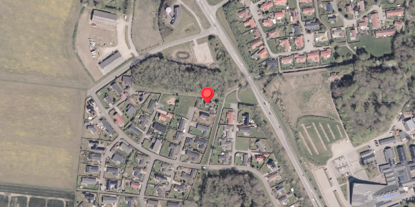 Oversvømmelsesrisiko fra vandløb på Espelunden 31, 8300 Odder