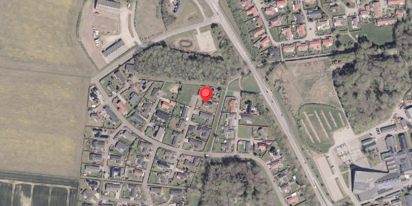 Oversvømmelsesrisiko fra vandløb på Espelunden 35, 8300 Odder