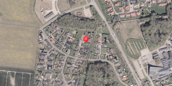 Oversvømmelsesrisiko fra vandløb på Espelunden 37, 8300 Odder
