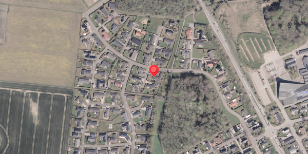 Oversvømmelsesrisiko fra vandløb på Espelunden 38, 8300 Odder