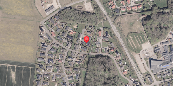 Oversvømmelsesrisiko fra vandløb på Espelunden 39, 8300 Odder