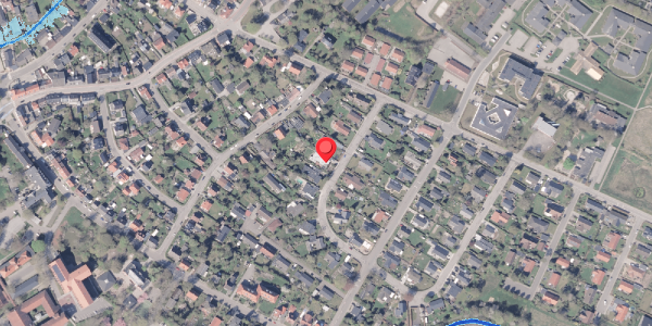 Oversvømmelsesrisiko fra vandløb på Fasanvej 10, 8300 Odder
