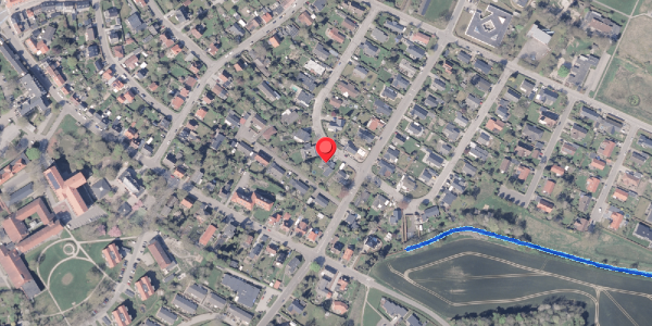 Oversvømmelsesrisiko fra vandløb på Fasanvej 22, 8300 Odder