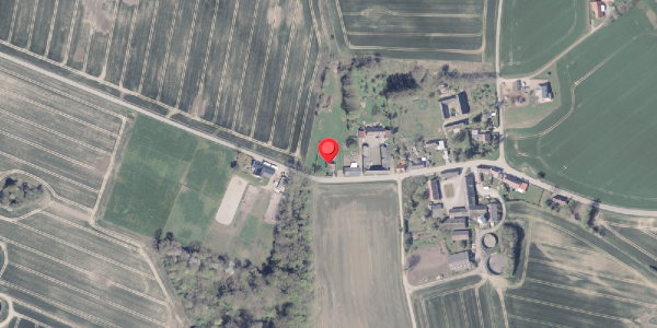 Oversvømmelsesrisiko fra vandløb på Favrgaardsvej 73, 8300 Odder