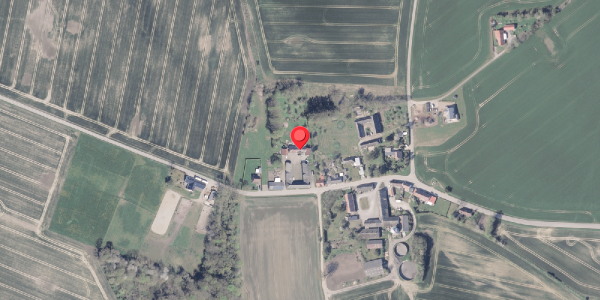 Oversvømmelsesrisiko fra vandløb på Favrgaardsvej 77, . , 8300 Odder