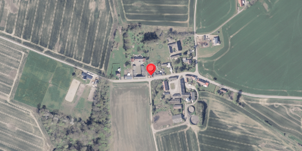 Oversvømmelsesrisiko fra vandløb på Favrgaardsvej 79, . , 8300 Odder