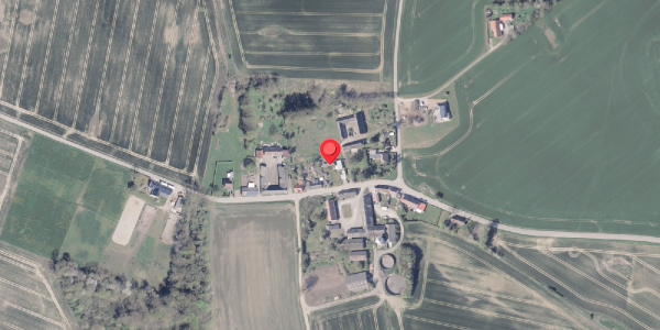 Oversvømmelsesrisiko fra vandløb på Favrgaardsvej 83, . , 8300 Odder