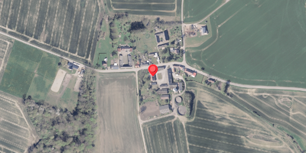 Oversvømmelsesrisiko fra vandløb på Favrgaardsvej 84, . , 8300 Odder