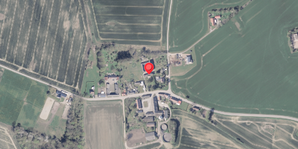 Oversvømmelsesrisiko fra vandløb på Favrgaardsvej 85, . , 8300 Odder