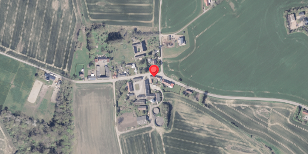 Oversvømmelsesrisiko fra vandløb på Favrgaardsvej 86, . , 8300 Odder