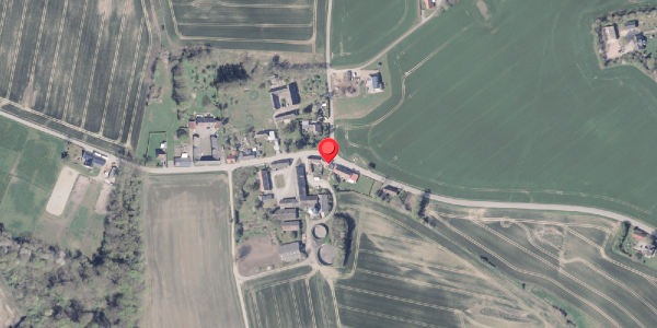 Oversvømmelsesrisiko fra vandløb på Favrgaardsvej 88, . , 8300 Odder