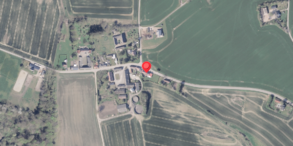 Oversvømmelsesrisiko fra vandløb på Favrgaardsvej 90, . , 8300 Odder