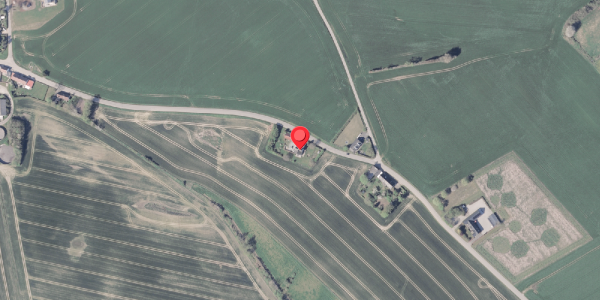 Oversvømmelsesrisiko fra vandløb på Favrgaardsvej 120, . , 8300 Odder