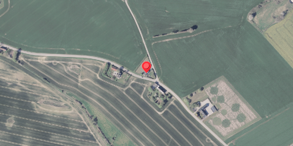 Oversvømmelsesrisiko fra vandløb på Favrgaardsvej 125, . , 8300 Odder