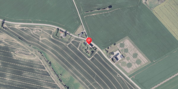 Oversvømmelsesrisiko fra vandløb på Favrgaardsvej 128, . , 8300 Odder