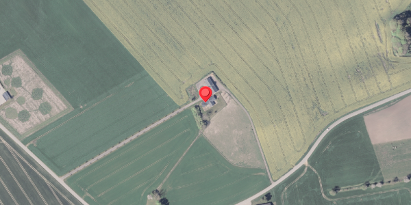 Oversvømmelsesrisiko fra vandløb på Favrgaardsvej 171, 8300 Odder