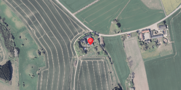 Oversvømmelsesrisiko fra vandløb på Favrgaardsvej 182, 8300 Odder