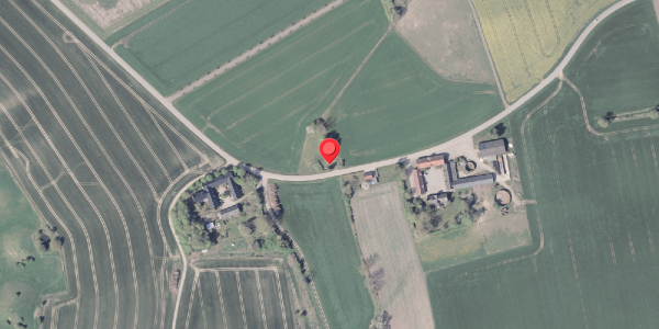 Oversvømmelsesrisiko fra vandløb på Favrgaardsvej 195, 8300 Odder