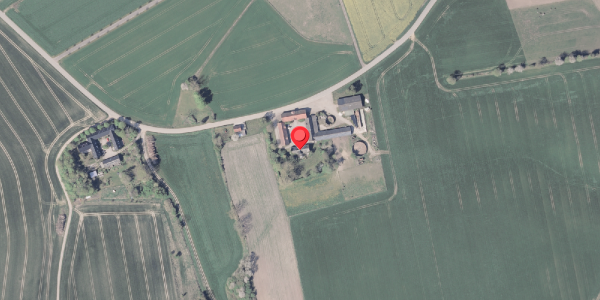 Oversvømmelsesrisiko fra vandløb på Favrgaardsvej 206, . , 8300 Odder
