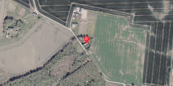 Oversvømmelsesrisiko fra vandløb på Fenstenvej 10, 8300 Odder