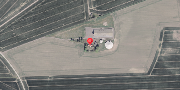 Oversvømmelsesrisiko fra vandløb på Fenstenvej 16, 8300 Odder